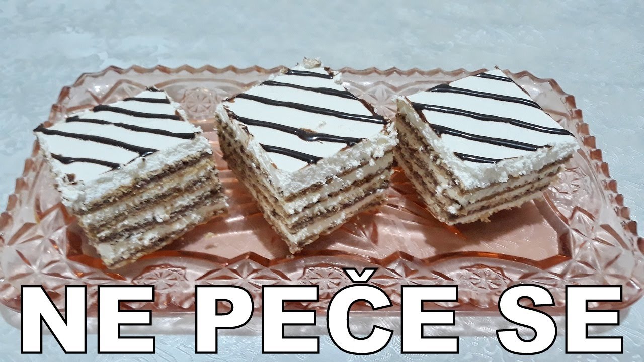 Kolač sa turskim keksom neodoljivog ukusa