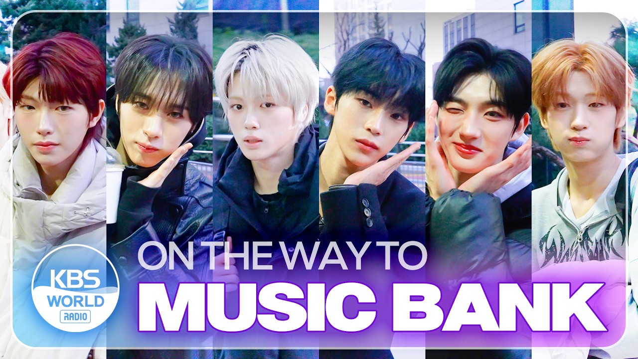 [4K] H1-KEY, CHUU, idntt, WAKER, BE BOYS | На пути к Music Bank 260109