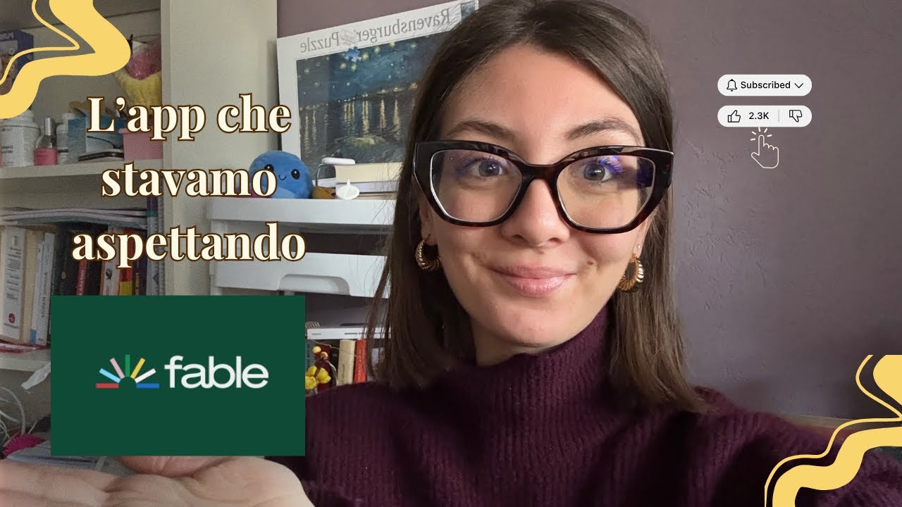 Fable | L'app che DEVI scaricare per libri e serie tv