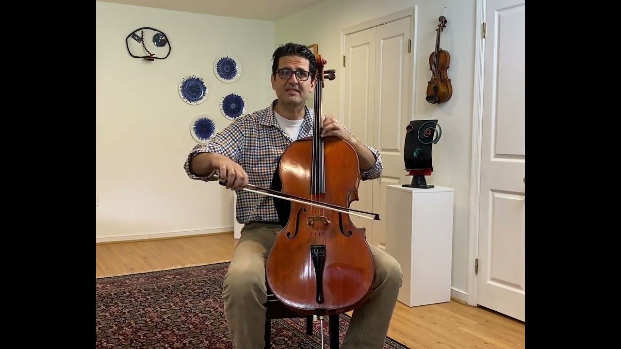 Amit Peled - How to Walk, Jump and Run on the cello