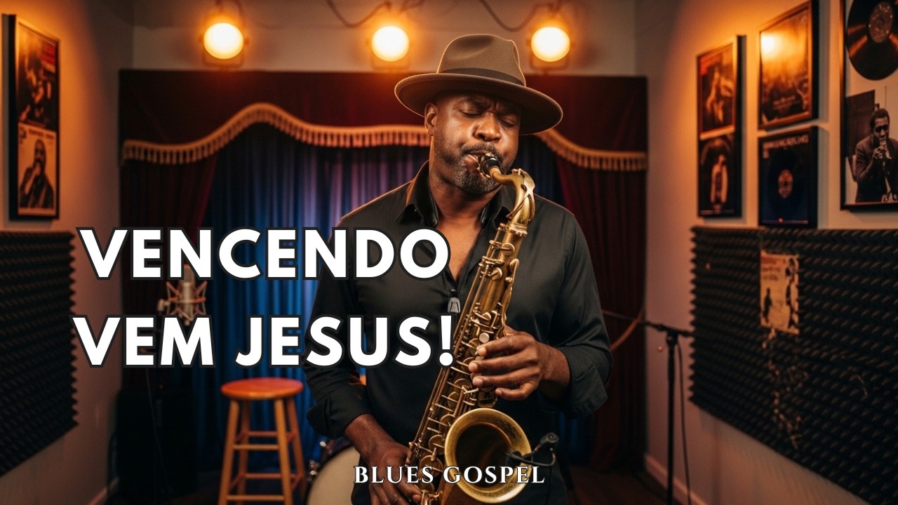Vencendo Vem Jesus - Clássico Gospel em Blues