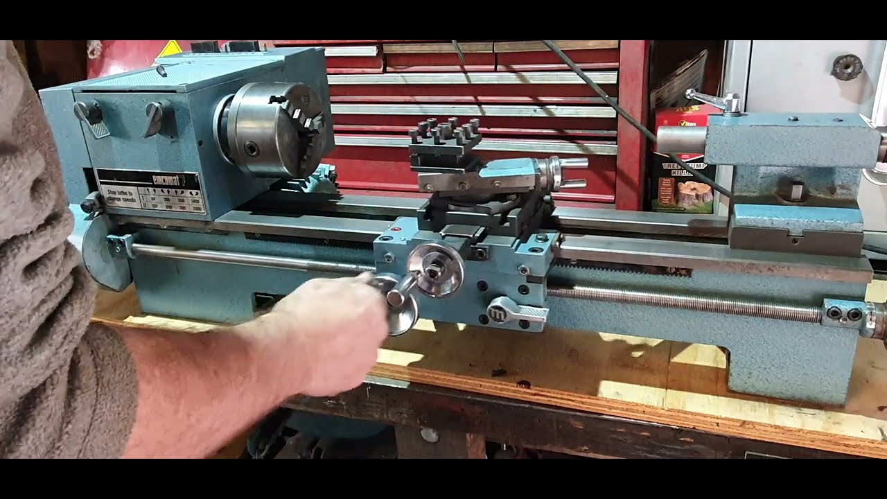 Emcomat 7 Lathe for sale on ebay 05.11.22