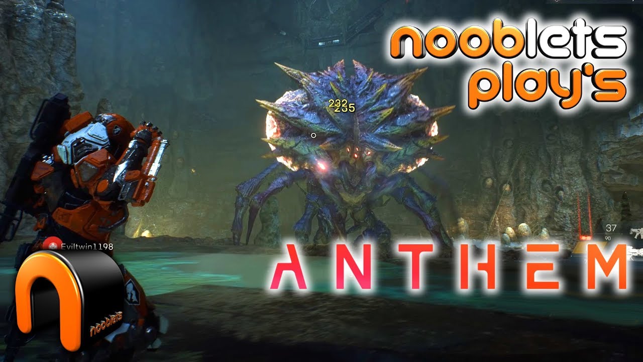 ANTHEM SPIDER BOSS WIN Night Fight Nooblets Plays