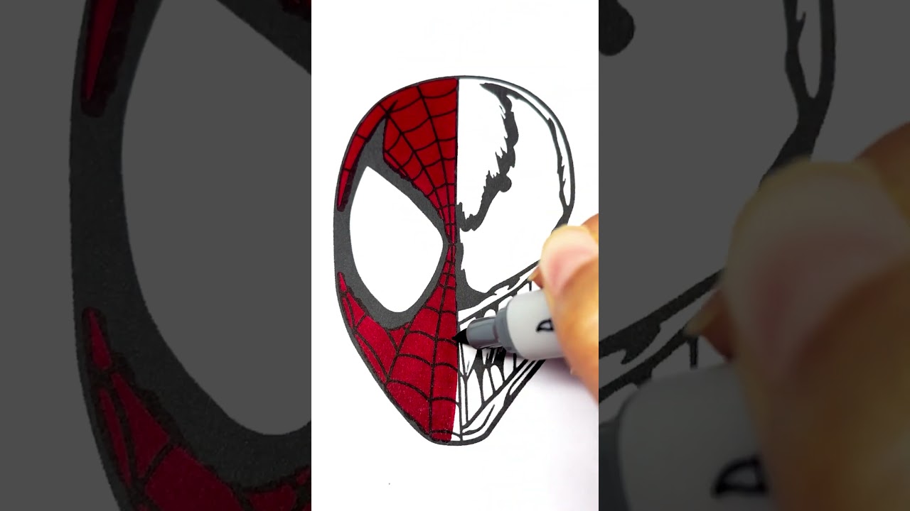 Spider-Man coloring pages 