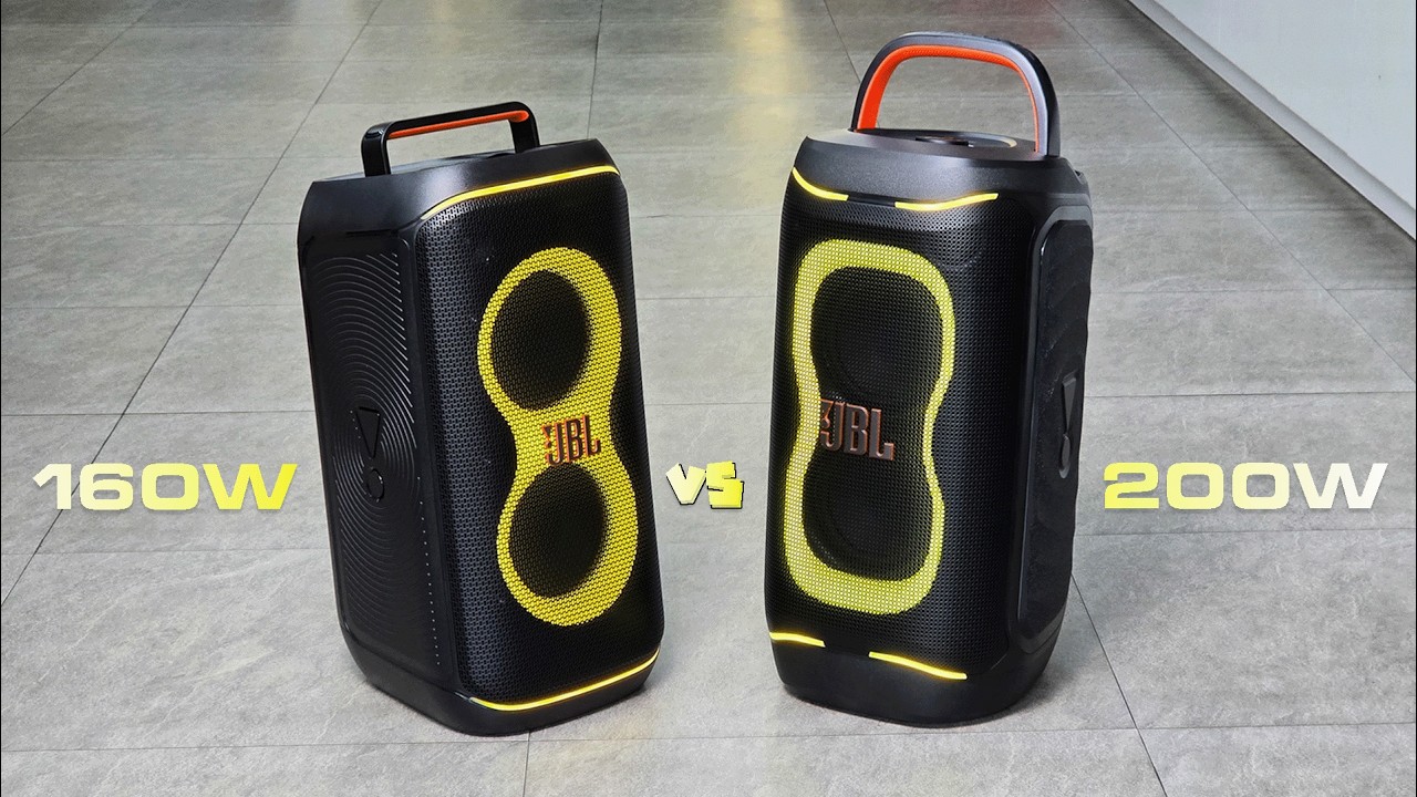 JBL PartyBox Club 120 vs PartyBox Club 130 | Sound Comparison!