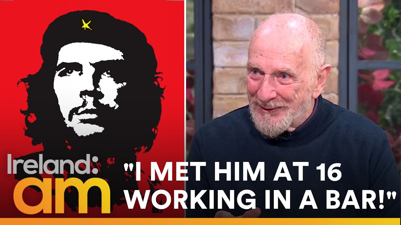 Jim Fitzpatrick on meeting Che Guevara, the Argentinian-Irish diaspora & his Budweiser April fools