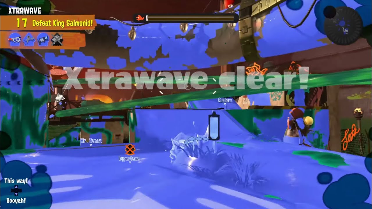 Turf War & Salmon Run | Splatoon 3 Longplay