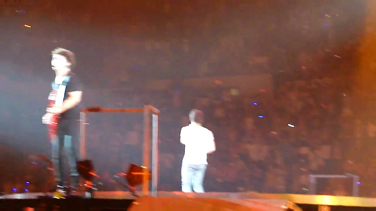 Jonas Brothers World Tour Uniondale 7/20/09 - Burnin' Up