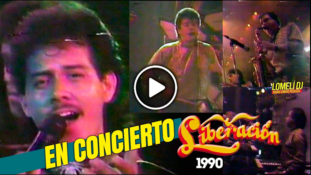 1990 - Grupo Liberacion - Concierto - Lupe Barrera y Juan Tavares -
