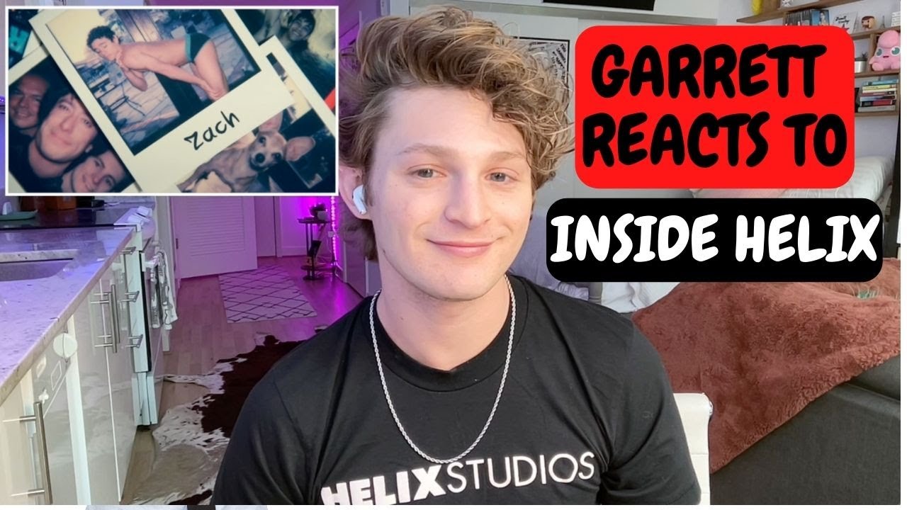 Inside Helix Studios by Helix Studios REACTION! | Garrett Kinsley Reacts