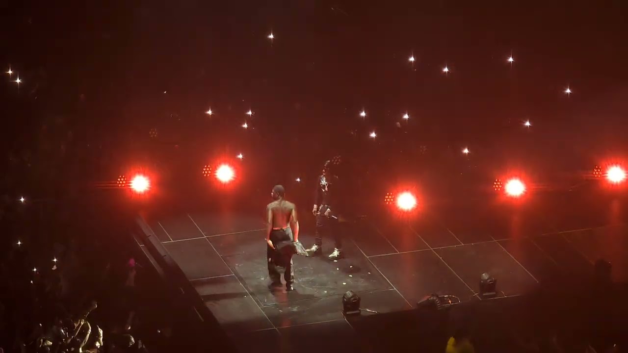 J Hus and Rema - Did you see live performance at London 02 Arena UK 2025 #rema #london #2025 #jhus
