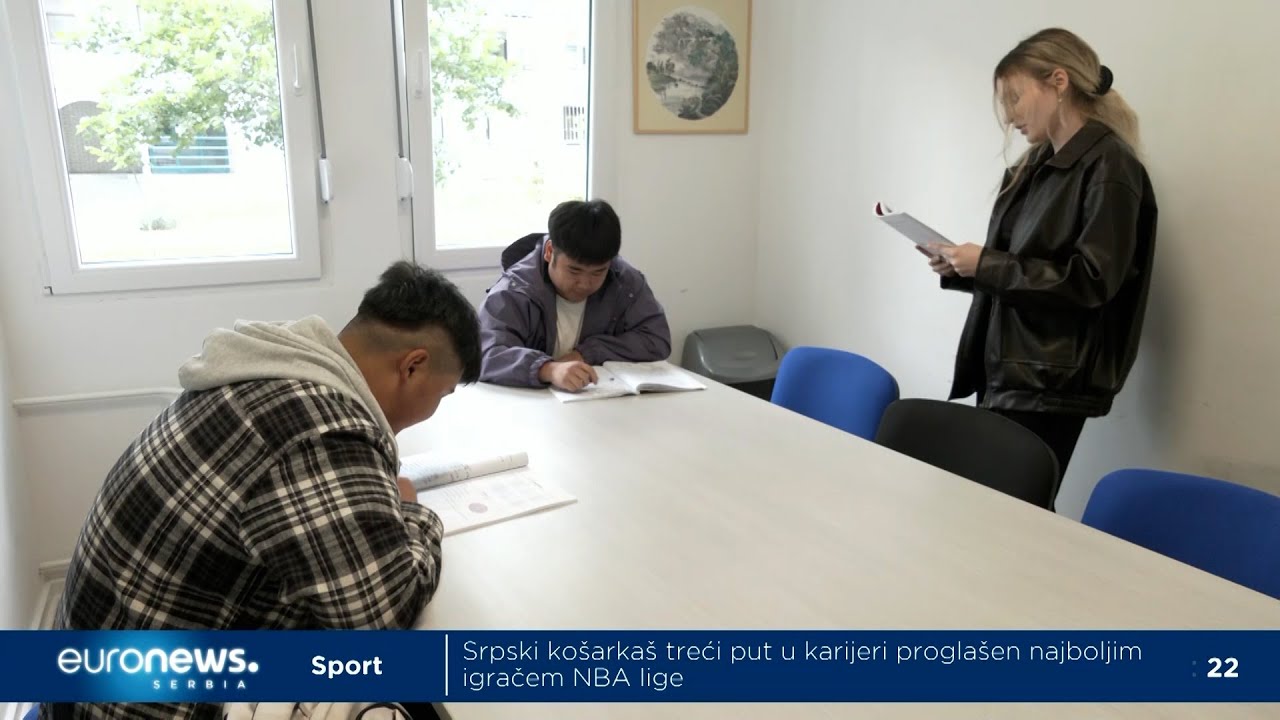 Život Kineza u Srbiji - raste broj mladih ljudi koji uče srpski  jezik