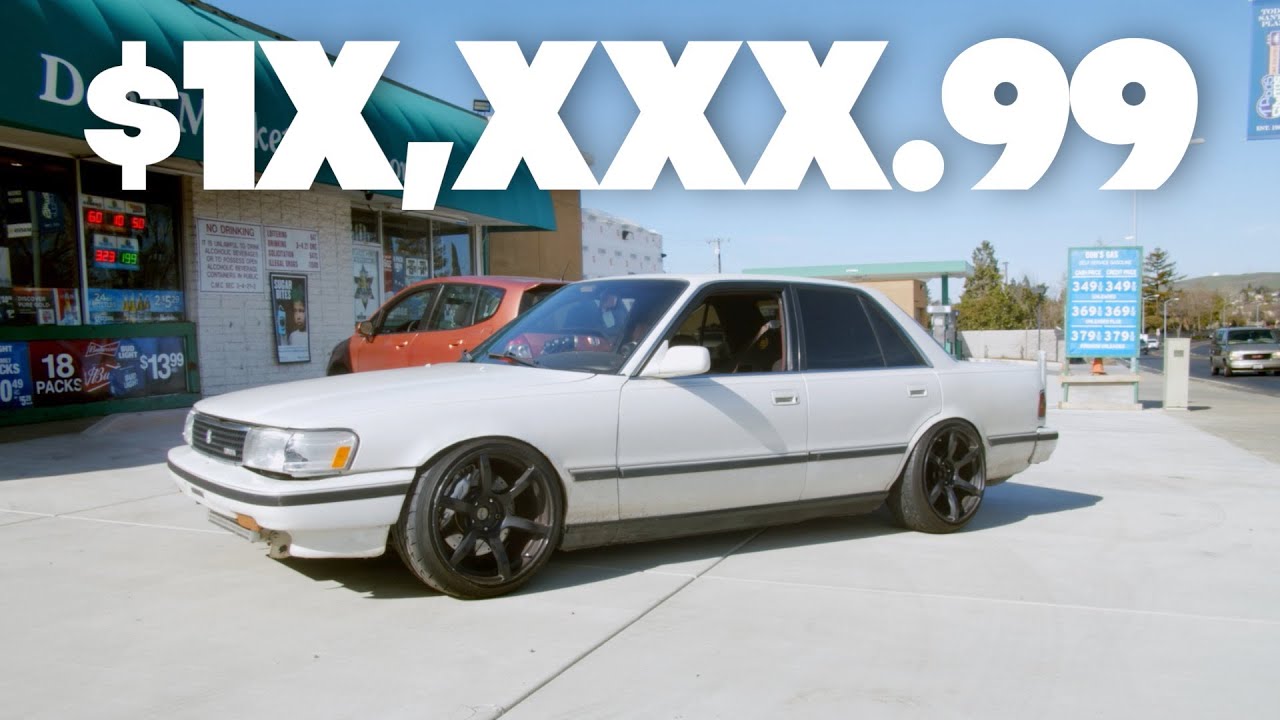 1969 1JZ Cressida COST to BUILD