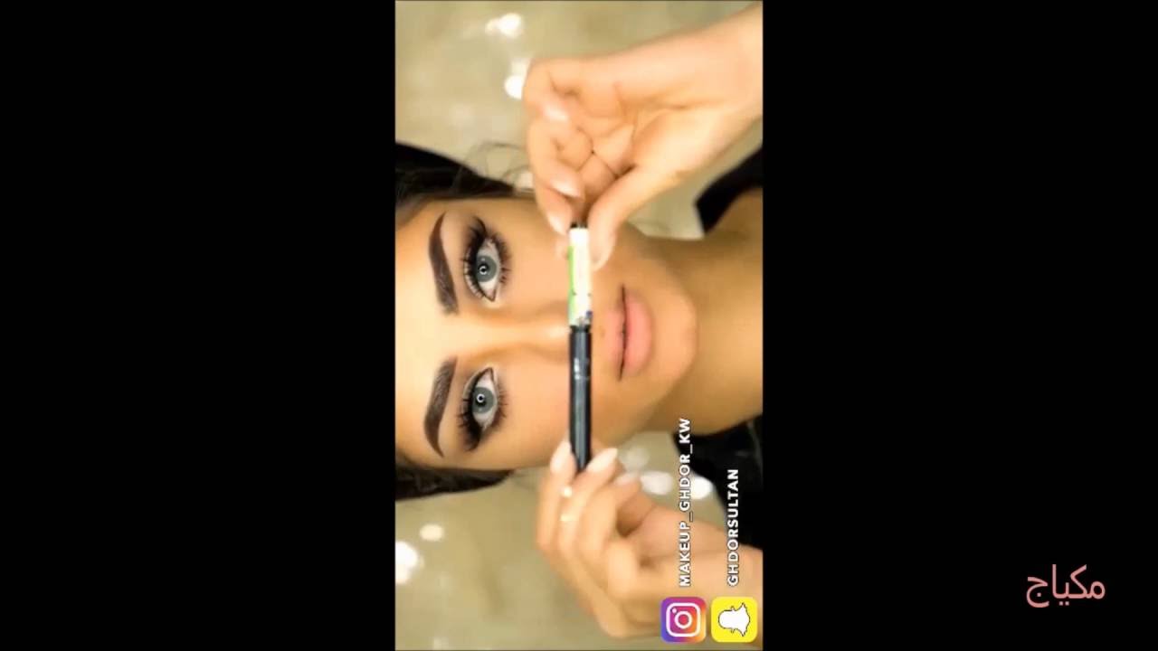 شاهد كيف تحولت ل شيلاء سبت بعد المكياج
