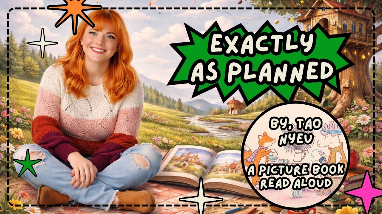 Exactly as Planned read aloud