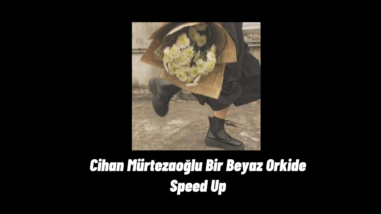 Cihan Mürtezaoğlu Bir Beyaz Orkide Speed Up