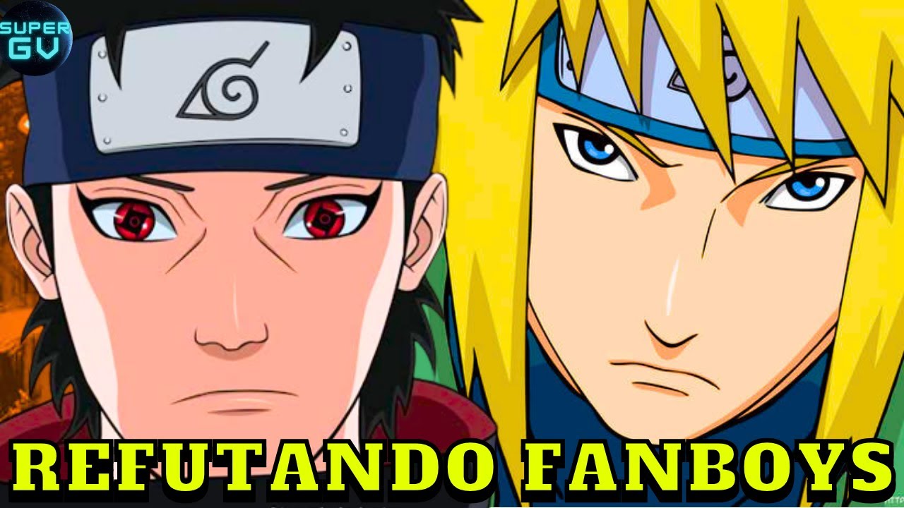 MINATO VENCERIA SHISUI ? REFUTANDO FANBOYS