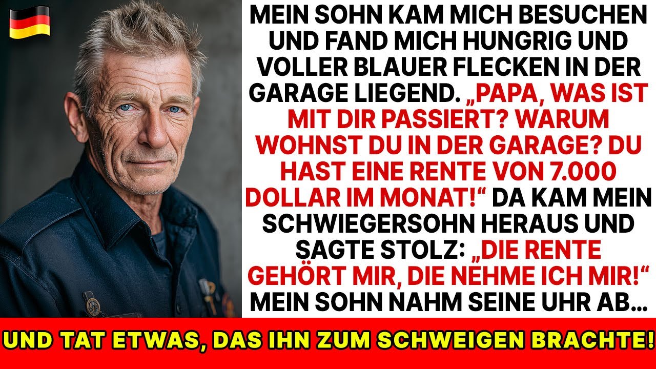 Mein Schwiegersohn verspottete mich, bis mein Sohn kam und ihn schließlich zum Schweigen brachte!