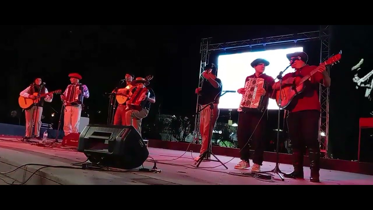 Juventud chamamesera: Adn chamamesero, los Místicos del chamame y Amigos sanmartinenses 