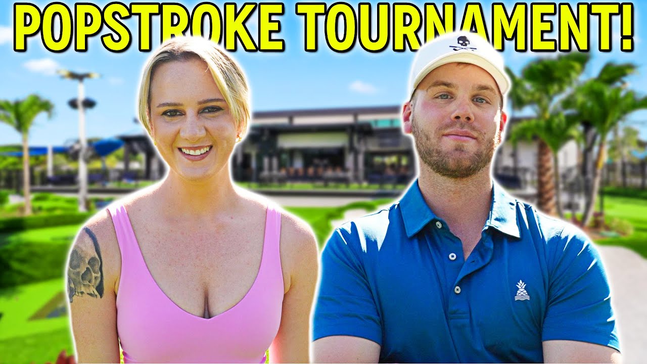 The Popstroke Ft Myers Mega Mini Golf Match!