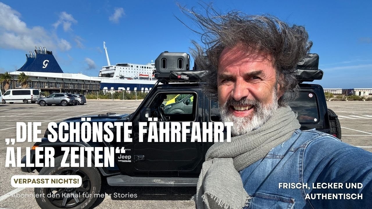 Work & Travel Herbst 2025 |  Foodhunter Tour nach Griechenland – Etappe 5