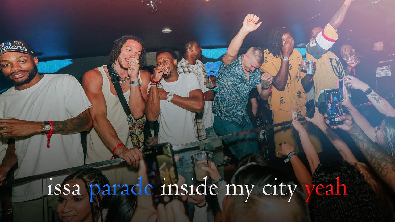 Nuggets Championship Parade Vlog + Game 5 Live Reaction
