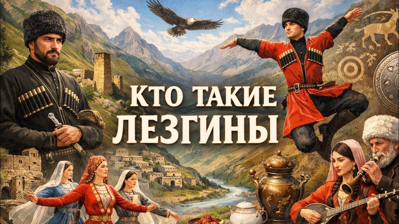 Происхождение лезгин
