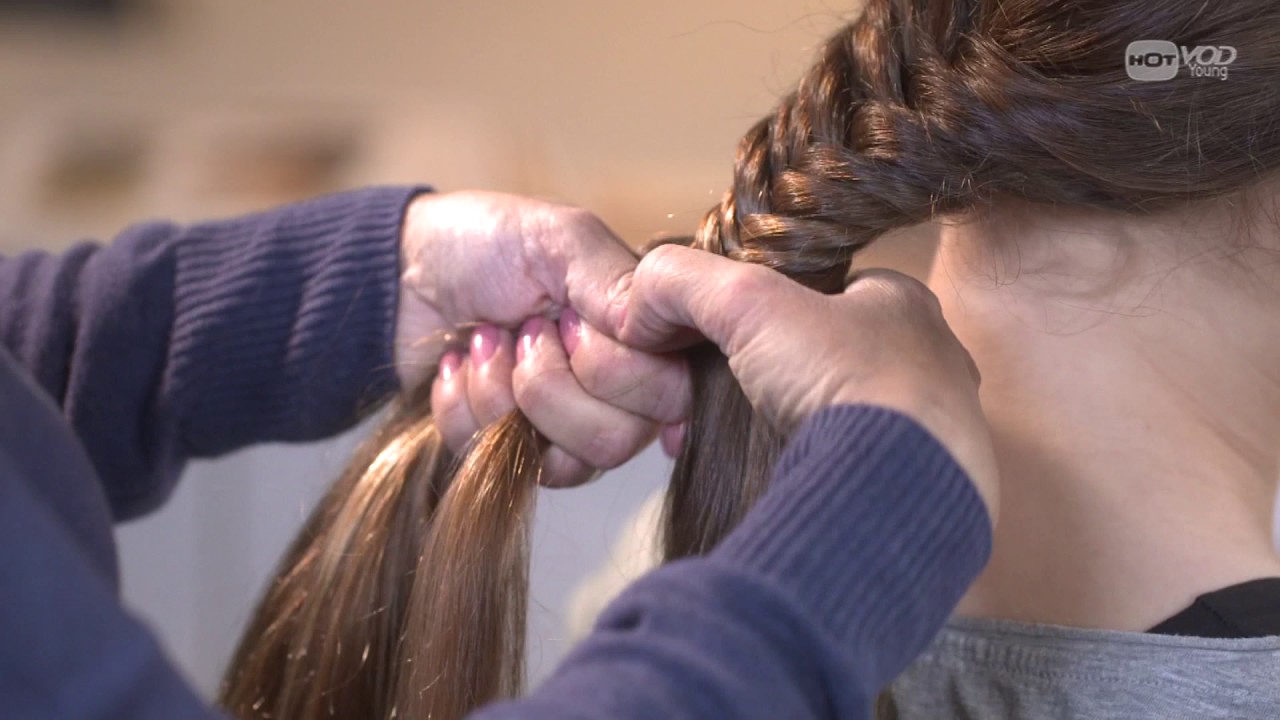 איך עושים צמת דג - תסרוקות בדקות