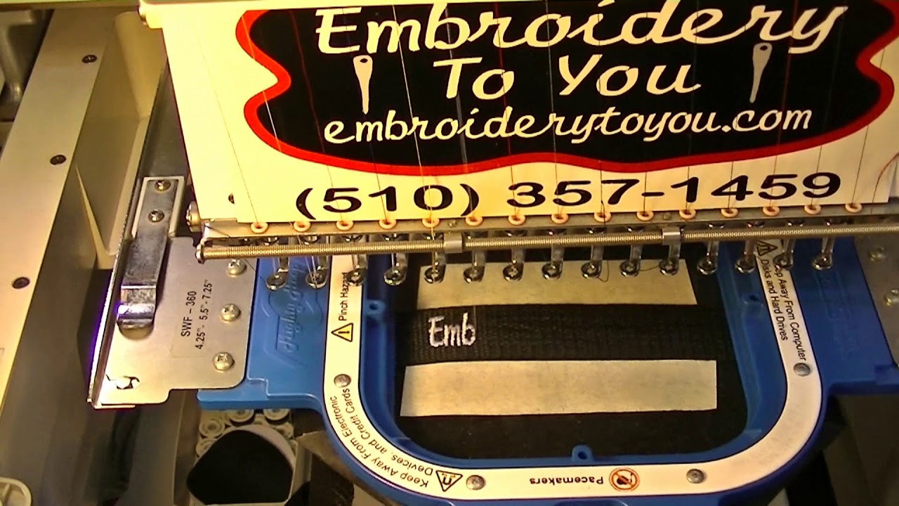 Embroider Belt or Strap