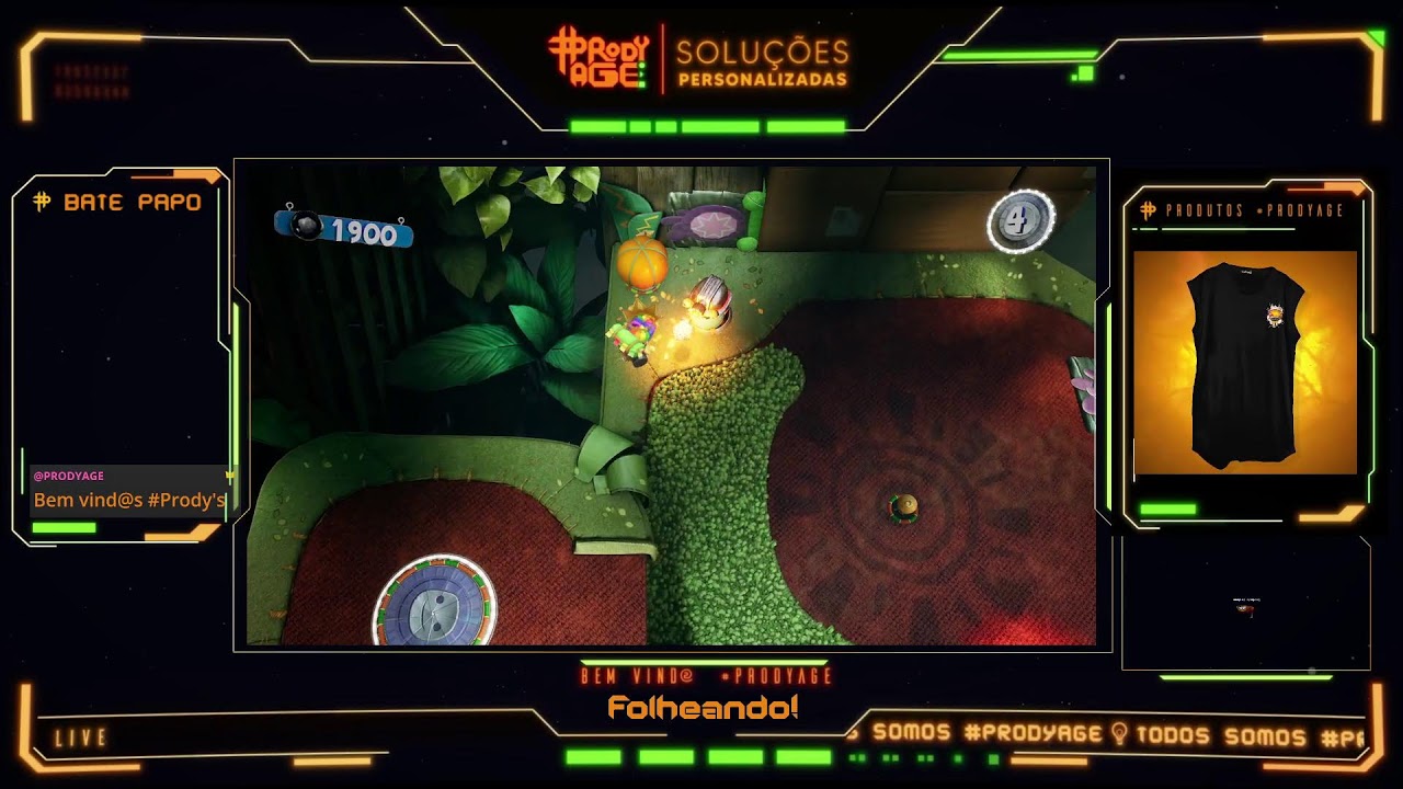 LIVE COOP INSANO em Sackboy 😄🎮 | S PT-BR PARTE 3