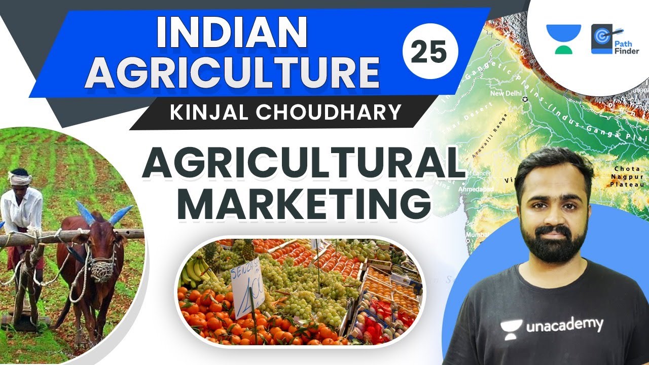 L25: Agricultural Marketing | APMC | Challenges | Government Steps | e-NAM | Kinjal Choudhary
