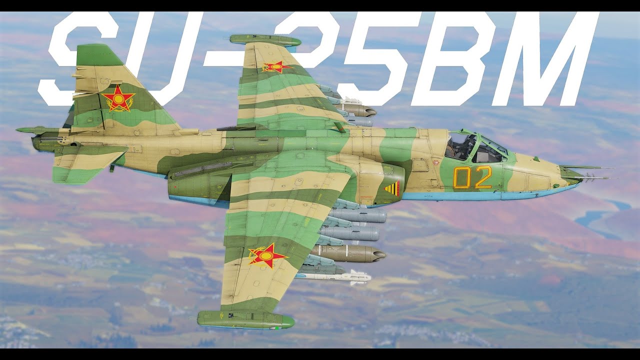 11.0 Best Su-25 AttackerㅣWar Thunder Su-25BMㅣUHQ 4K