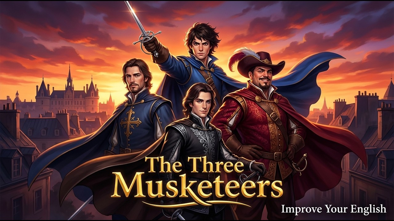 The Three Musketeers by Alexandre Dumas | Learn English Through English @WorldClassicStories