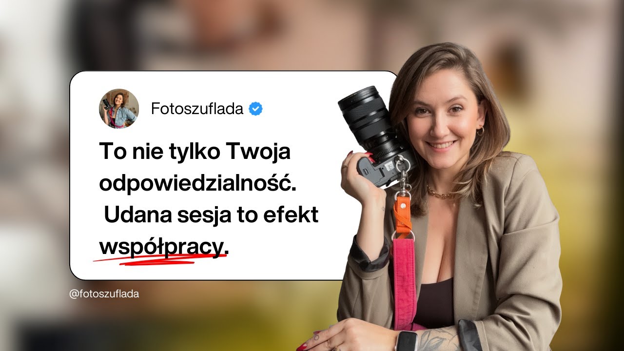 Czy zdjęcia się udadzą? O odpowiedzialności klienta na sesji