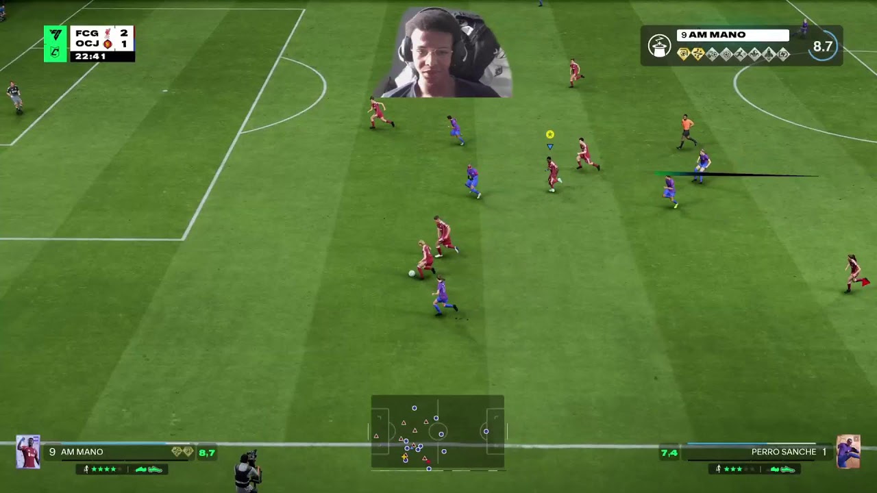 Go rush chercher la monter en Club pro FC26
