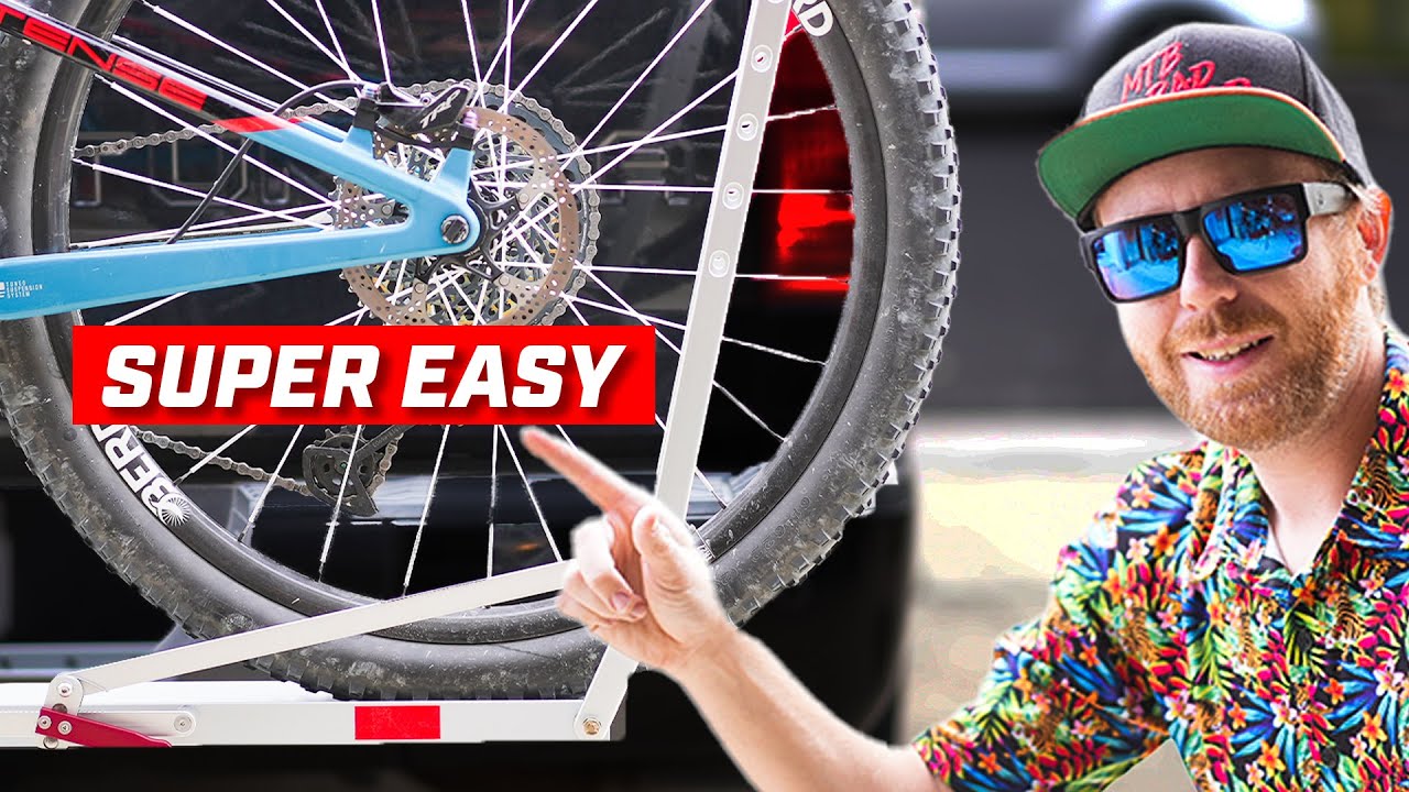 1UP USA Quik Bike Rack Single Unboxing and Install