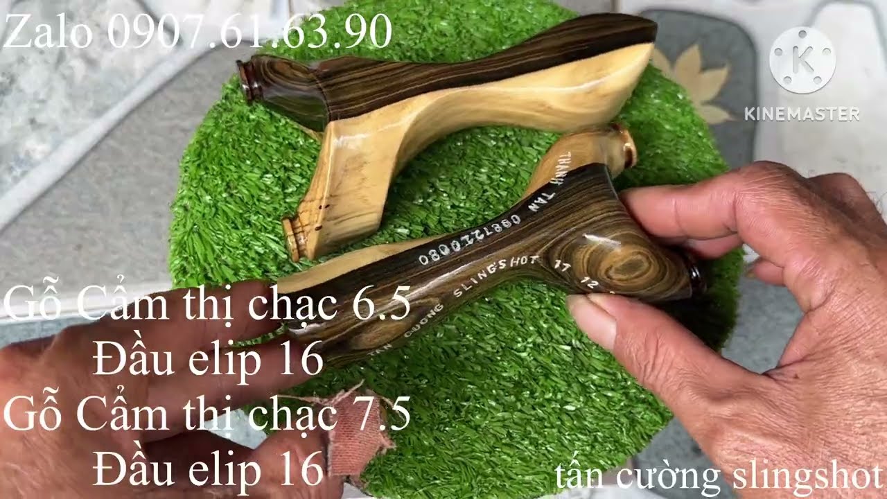 Древесина Diospyros siamensis, 17 декабря 2025 г., рогатка ручной работы /tancuongslingshot/