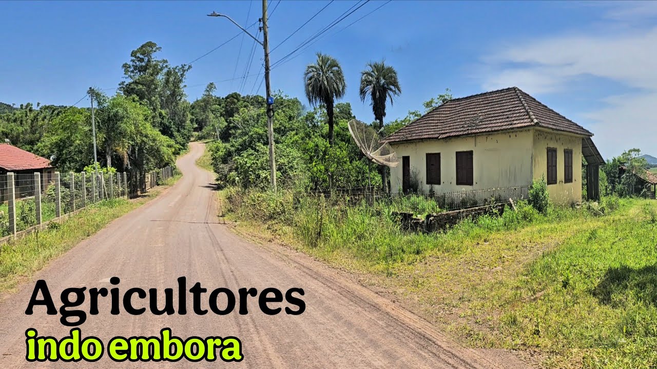LUGARES LINDOS QUE FORAM ABANDONADOS NO INTERIOR 