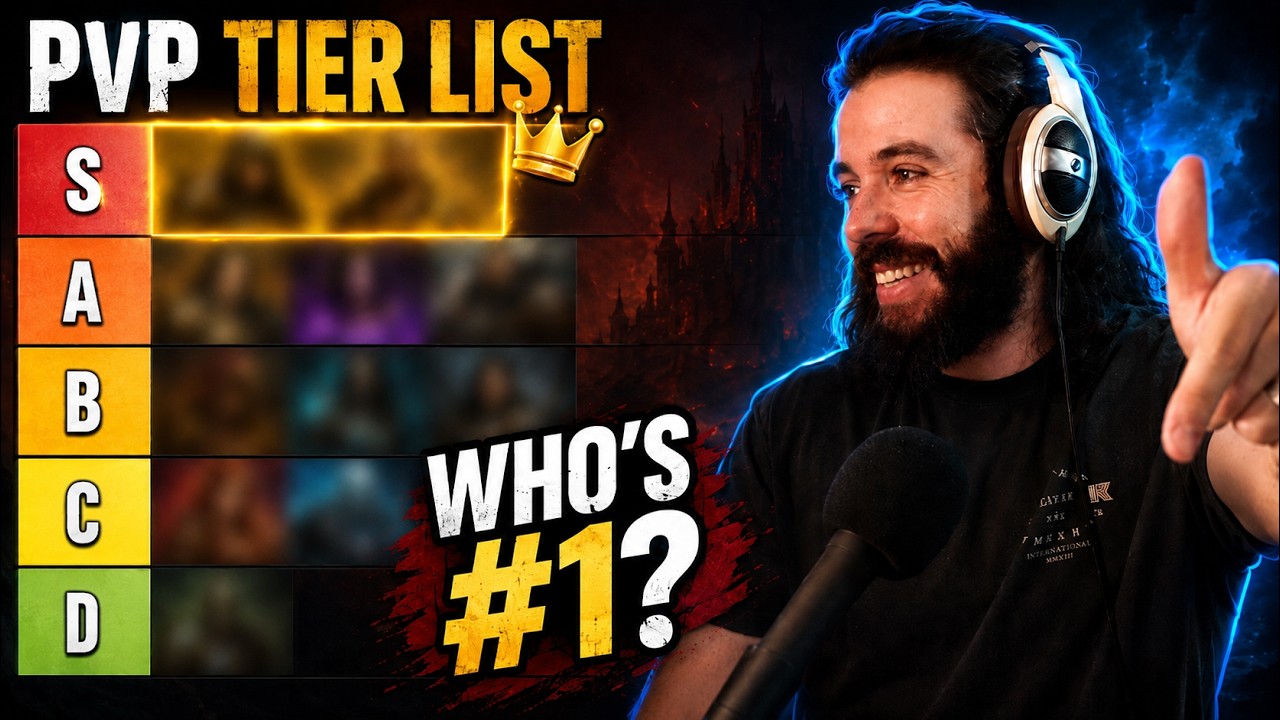 What's The Best PVP Class Right Now?! (Diablo Immortal)