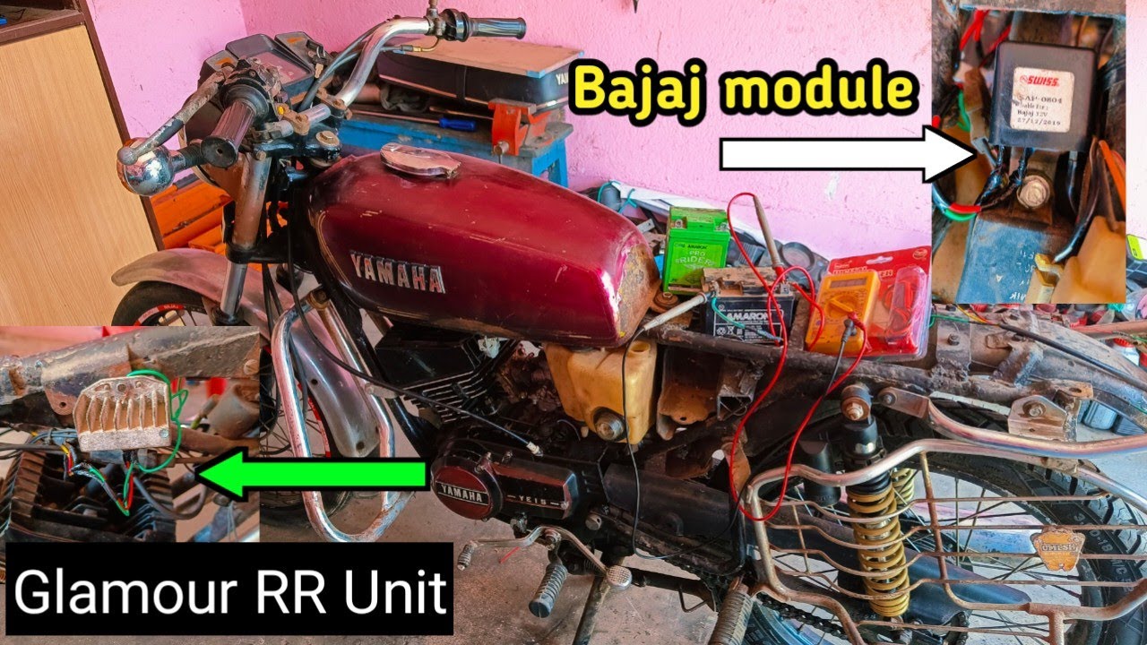 Main Problem 😮‍💨 RX100 Headlight Low & Battery Charging Solved / Modern Solution