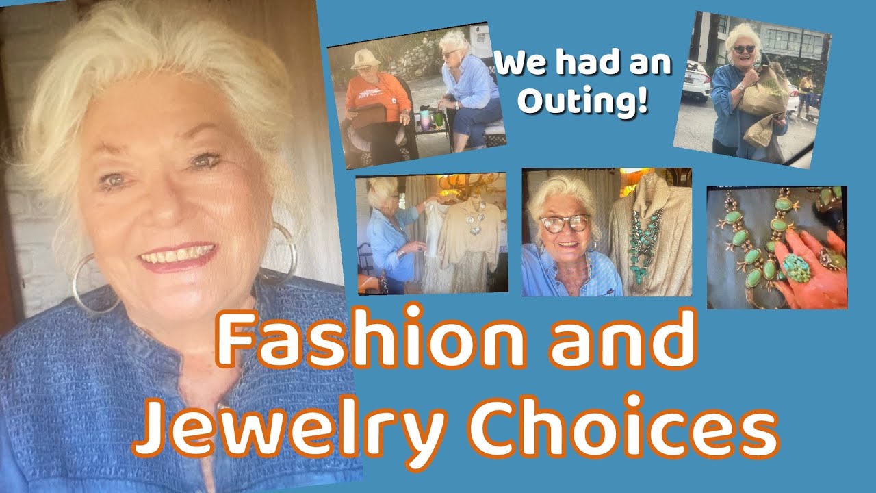 Out and About / Fashion and Jewelry Choices / Ralphie Dupes and more / Over 60