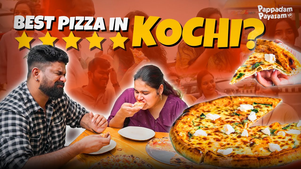 ഇതാണോ കൊച്ചിയിലെ ഏറ്റവും അടിപൊളി Pizza ? Kochi's best pizza spot revealed