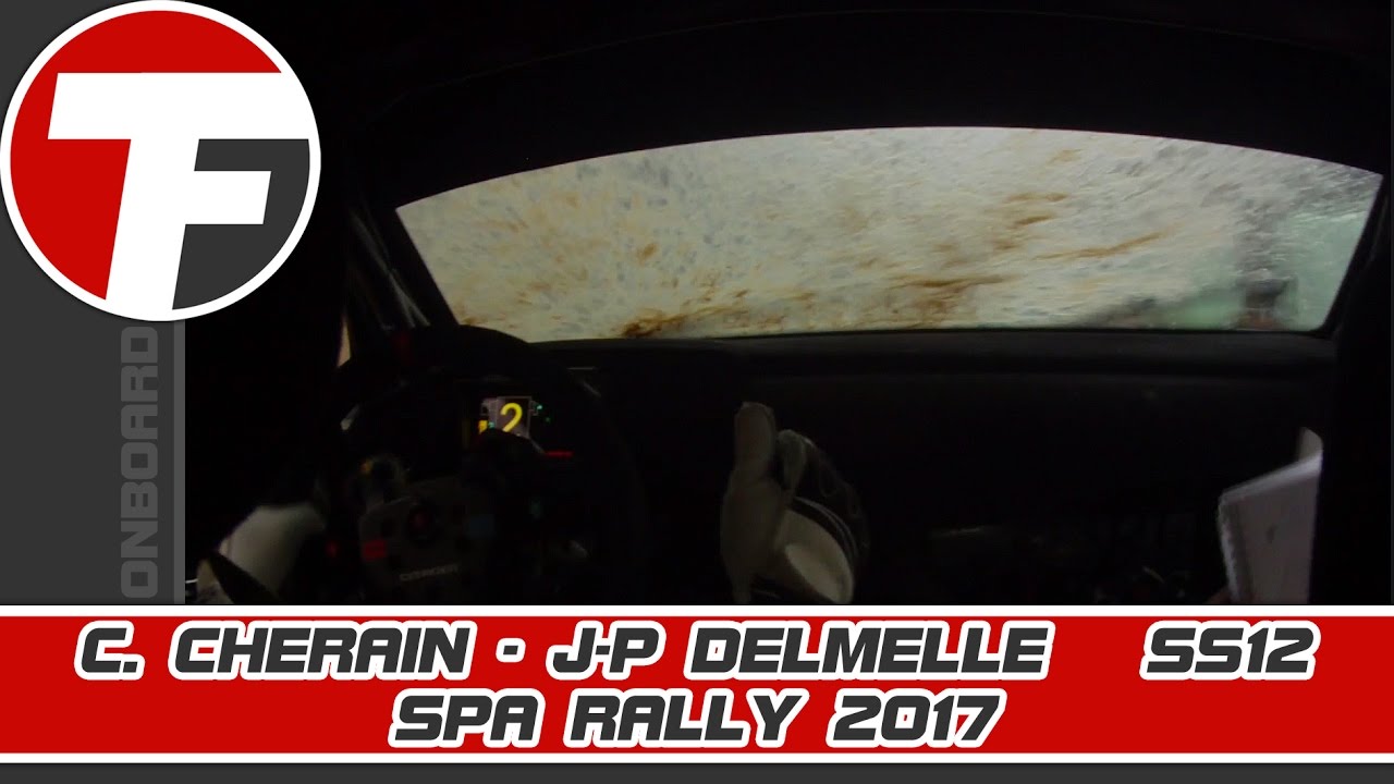Onboard | C. Cherain - J-P Delmelle | SS 12 Sassor-Tiège-La Clémentine | Spa Rally 2017