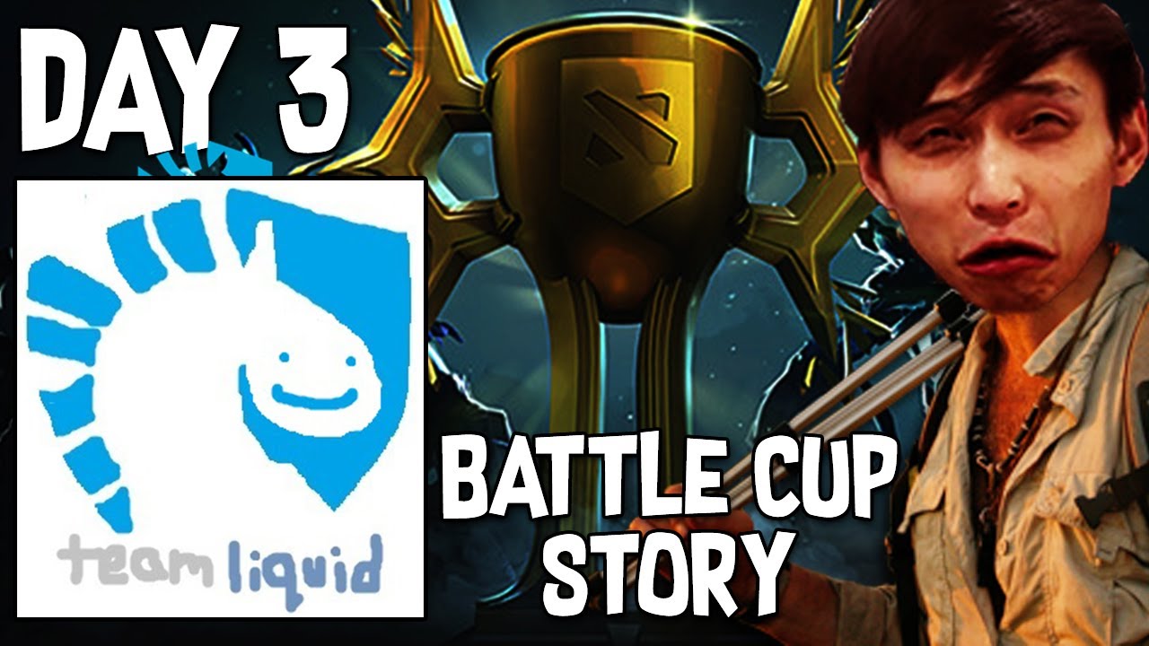 Day 3: COULDN'T ESCAPE FROM TEAM LIQUID ◄ SingSing Battle Cup Stories