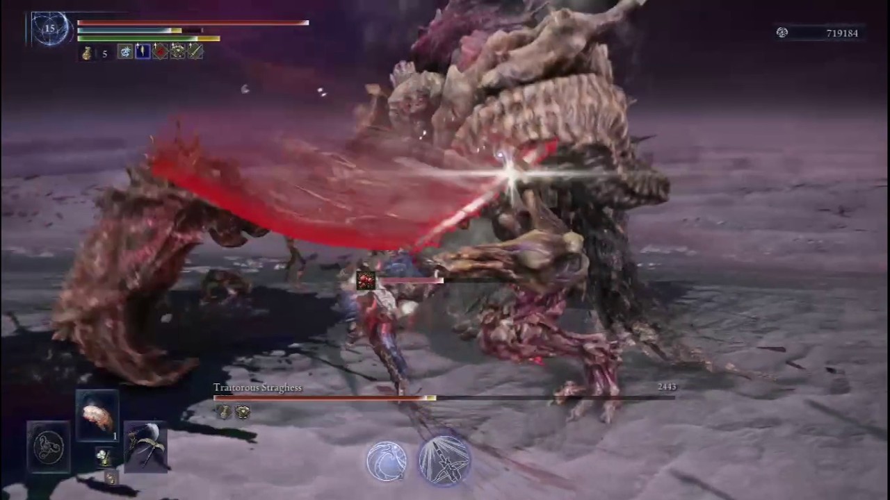 Even weaker Scythe is good than most weapons No Death-Nightreign