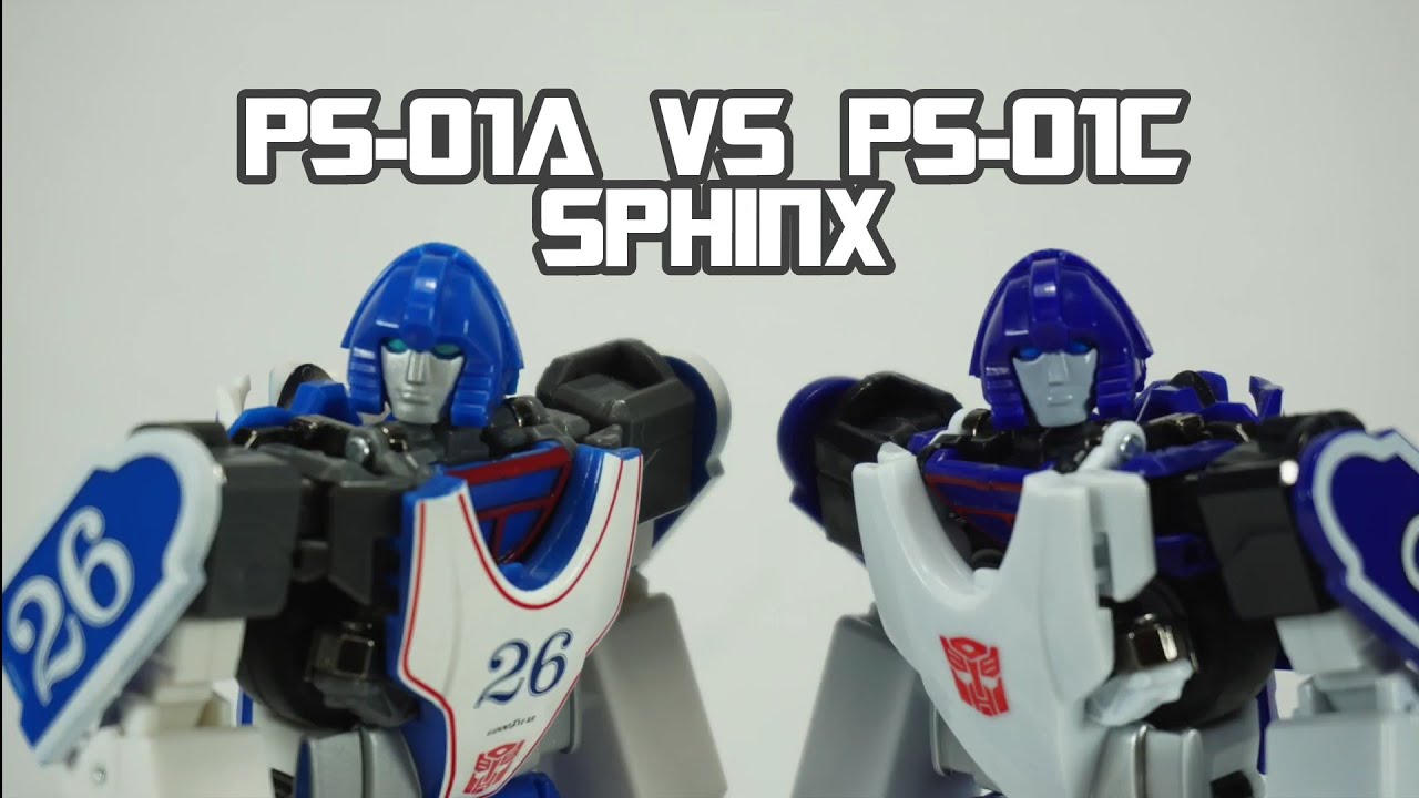 Сравнение: Ocular Max PS-01A Sphinx Alternative и PS-01C Sphinx Cel (Mirage)