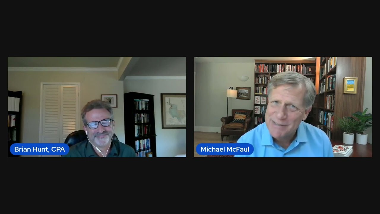 Ep. #42 - Conversation with Michael McFaul, Stanford University