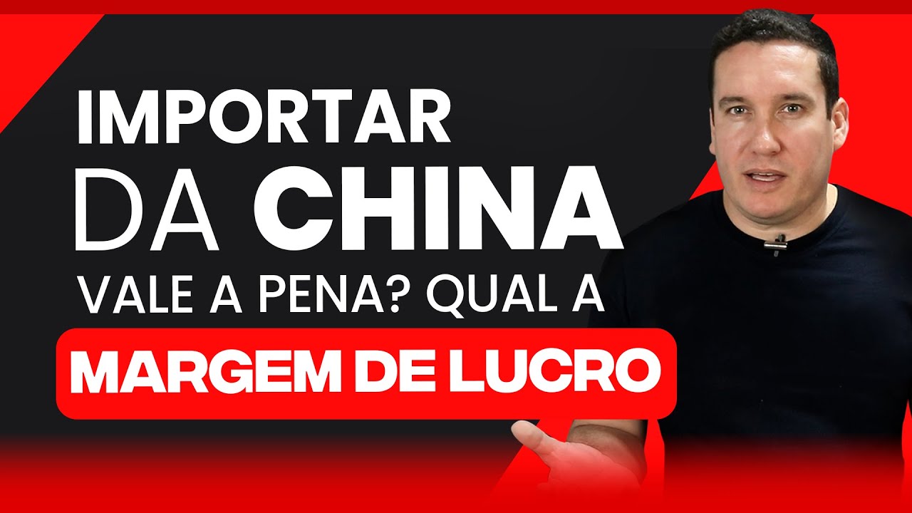 VALE A PENA IMPORTAR DA CHINA E VENDER NA INTERNET EM 2025? QUAL A MARGEM DE LUCRO?