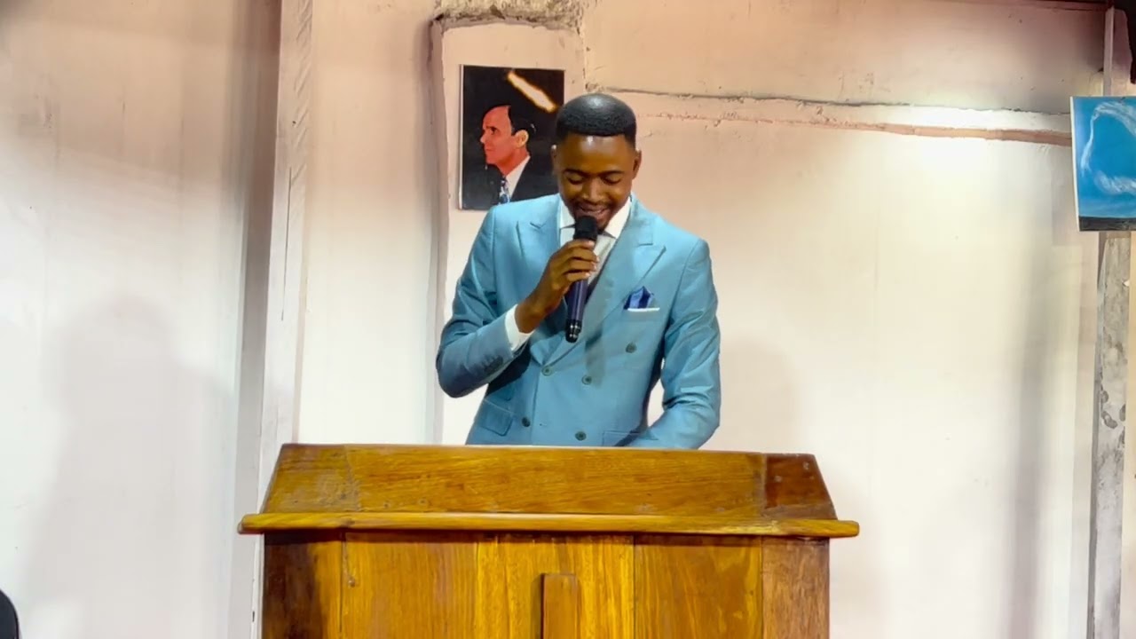 THÈME :QUE VEUX-TU QUE JE TE FASSE AVEUGLE BARTIMÉ?? Pasteur FAUSTIN BUKASA AU TAB DU SURNATUREL 