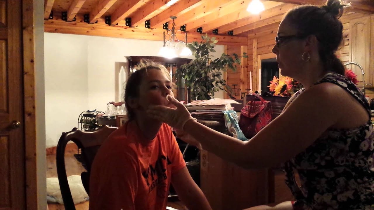 Oral facial exam